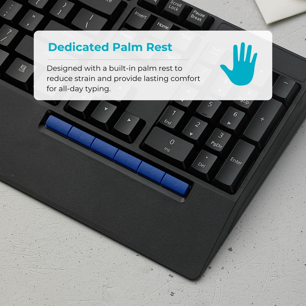 Rapoo X1960 Wireless Silent Keyboard & Mouse Combo 1000DPI