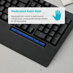 Rapoo X1960 Wireless Silent Keyboard & Mouse Combo 1000DPI
