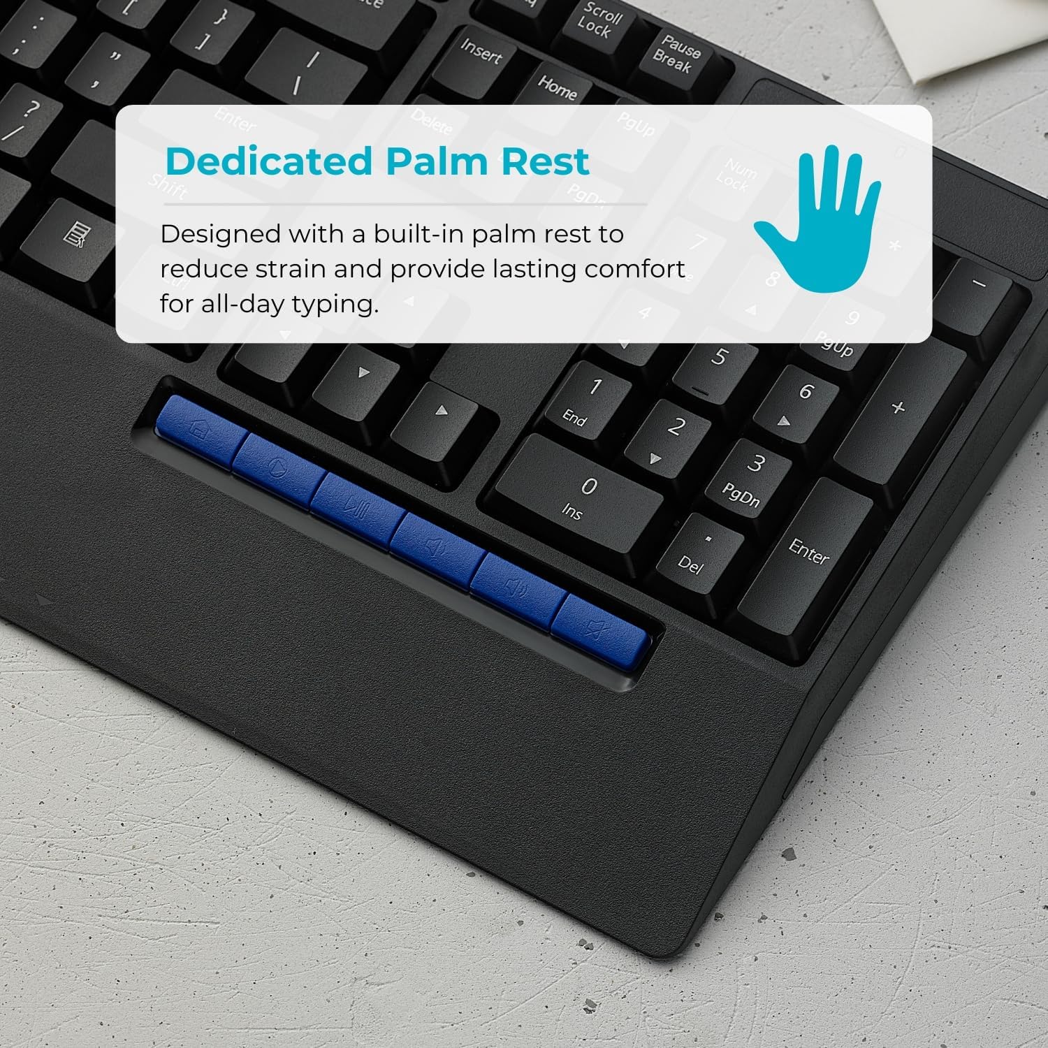 Rapoo X1960 Wireless Silent Keyboard & Mouse Combo 1000DPI