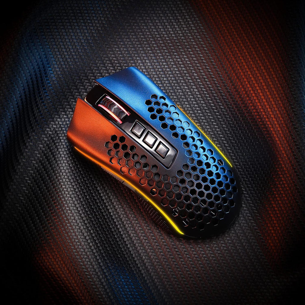 Redragon M808 Storm Pro Honeycomb Dual Mode Gaming Mouse