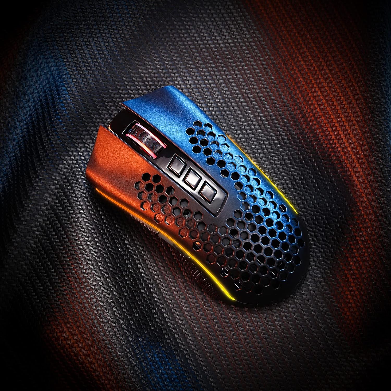 Redragon M808 Storm Pro Honeycomb Dual Mode Gaming Mouse