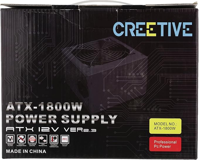 باور سبلاي 1800w كريتف