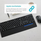 Rapoo X1960 Wireless Silent Keyboard & Mouse Combo 1000DPI