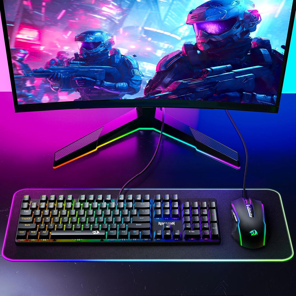 Redragon M910 Ranger RGB Wired Gaming Mouse 12400 DPI