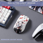 Redragon M916AK-PRO 3-Mode Wireless Gaming Mouse 26000 DPI – Anime Edition