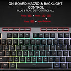 Redragon K516 PRO Shiva TKL RGB 3-Mode Wireless Membrane Gaming Keyboard – 87 Keys, 80% TKL Layout