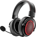 Redragon H540 PRO 4-in-1 Wireless Gaming Headset – Virtual 7.1 Surround, 53mm Drivers, Memory Foam, 360° Detachable Mic, Aluminum Bracket – Black