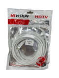 كابل شبكة هايفيجيون (Hivision) فئة CAT6 UTP بطول 5 متر - سرعة عالية للشاشات الذكية (HDTV)