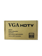 VGA to HDTV Converter Full HD 1080p with Audio - AY22