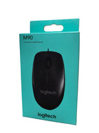 ماوس لوجيتك (Logitech M90) سلكي حجم كامل 