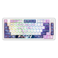 Redragon K681 ACG RGB Wireless Tri-Mode Gasket Hot-Swap Mechanical Gaming Keyboard – 75% Layout, Knob, Anime ACG Design, 2.4G + Bluetooth + Wired