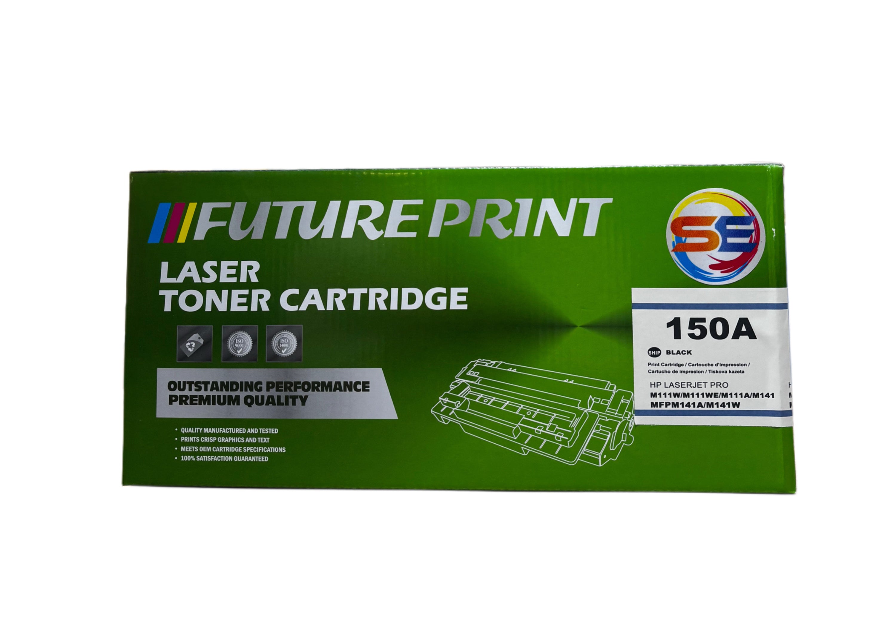 SE Toner 150A - خرطوشة حبر ليزر سوداء