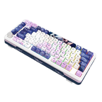 Redragon K681 ACG RGB Wireless Tri-Mode Gasket Hot-Swap Mechanical Gaming Keyboard – 75% Layout, Knob, Anime ACG Design, 2.4G + Bluetooth + Wired