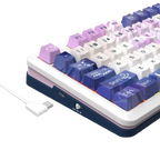 Redragon K681 ACG RGB Wireless Tri-Mode Gasket Hot-Swap Mechanical Gaming Keyboard – 75% Layout, Knob, Anime ACG Design, 2.4G + Bluetooth + Wired