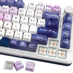 Redragon K681 ACG RGB Wireless Tri-Mode Gasket Hot-Swap Mechanical Gaming Keyboard – 75% Layout, Knob, Anime ACG Design, 2.4G + Bluetooth + Wired