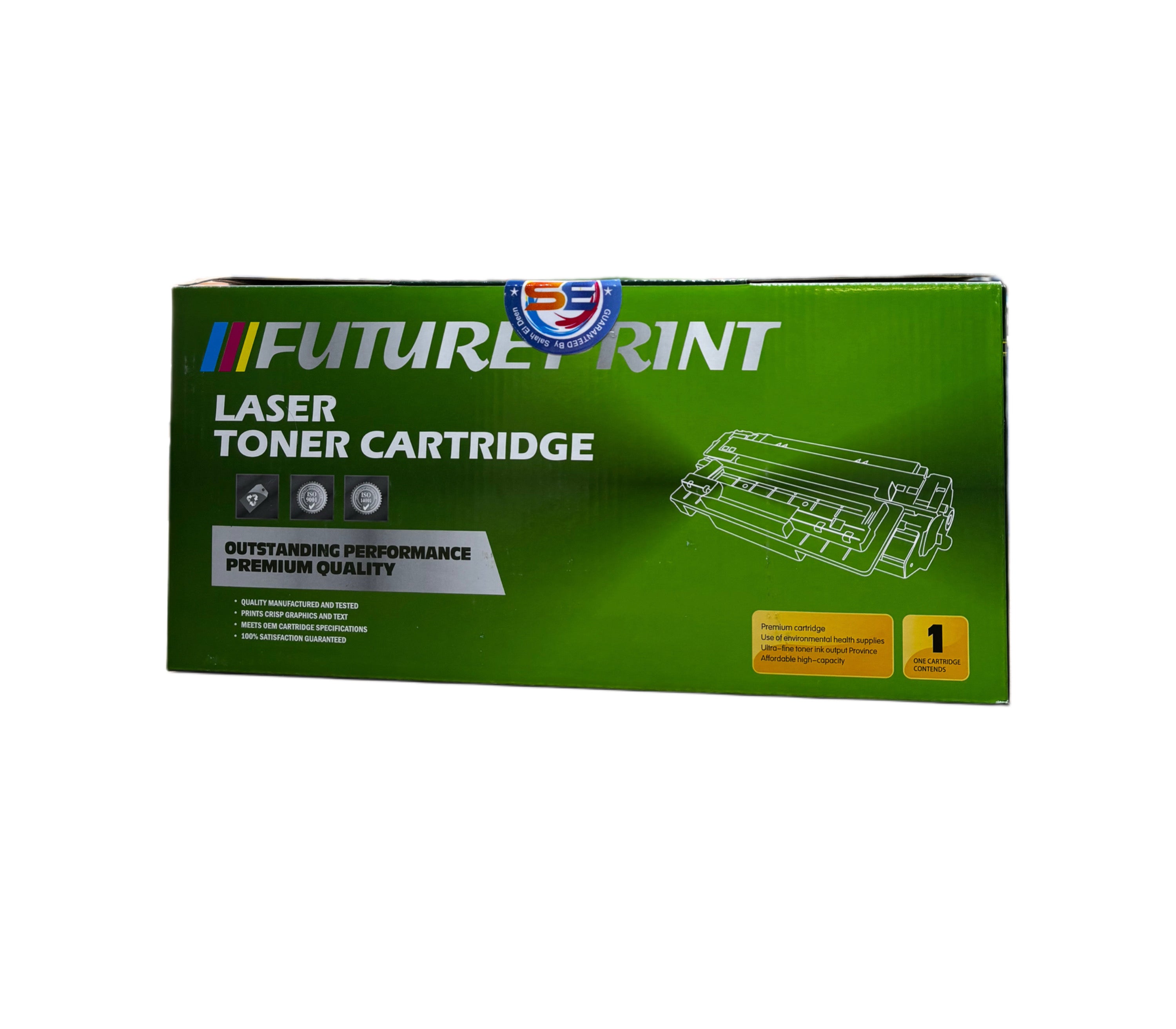 SE Toner 80A - خرطوشة حبر ليزر سوداء