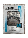 كابل شبكة دي-لينك (D-Link) فئة CAT6 UTP بطول 2 متر 