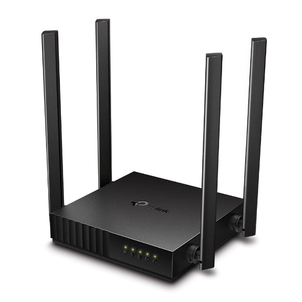 تى بى لينك Dual Band واي فاي راوتر Archer C54 - موديل AC1200
