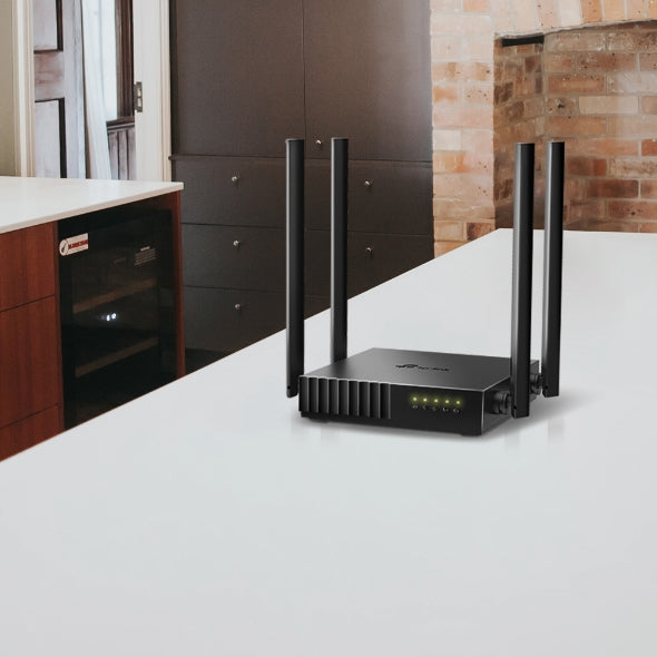 تى بى لينك Dual Band واي فاي راوتر Archer C54 - موديل AC1200
