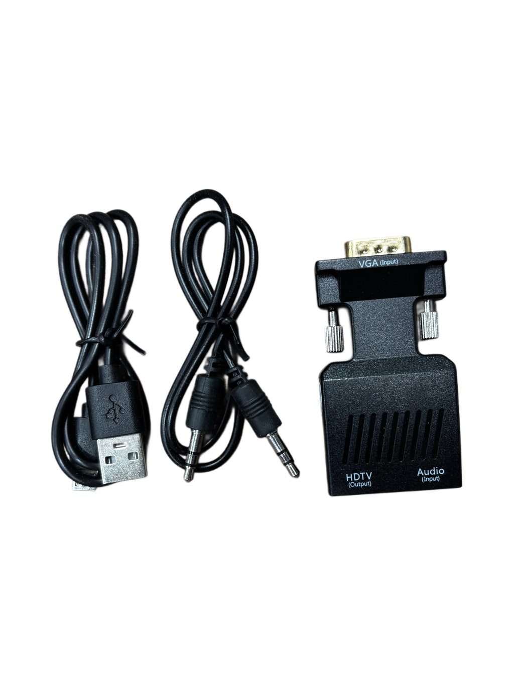VGA to HDTV Converter Full HD 1080p with Audio - AY22