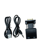 VGA to HDTV Converter Full HD 1080p with Audio - AY22