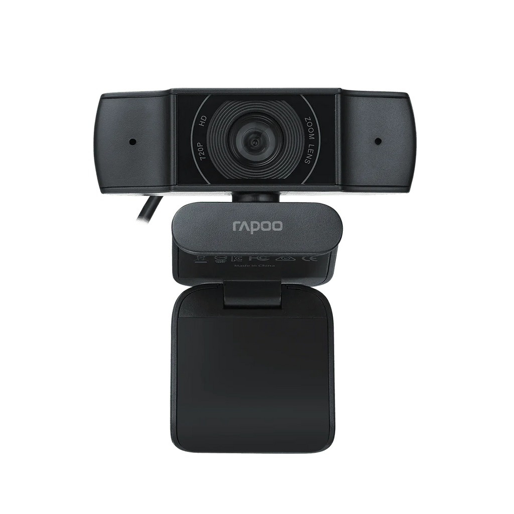 Rapoo C200 HD 720P Web Camera with Noise-Canceling Microphone