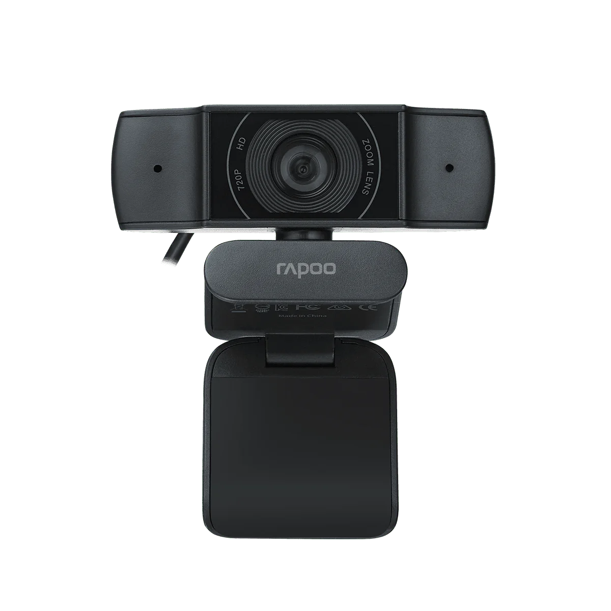 Rapoo C200 HD 720P Web Camera with Noise-Canceling Microphone