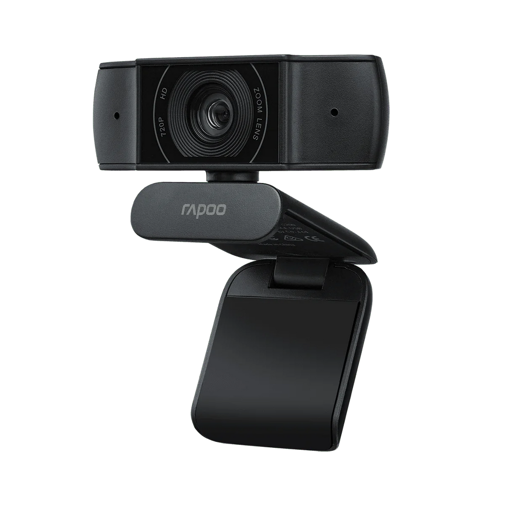 Rapoo C200 HD 720P Web Camera with Noise-Canceling Microphone