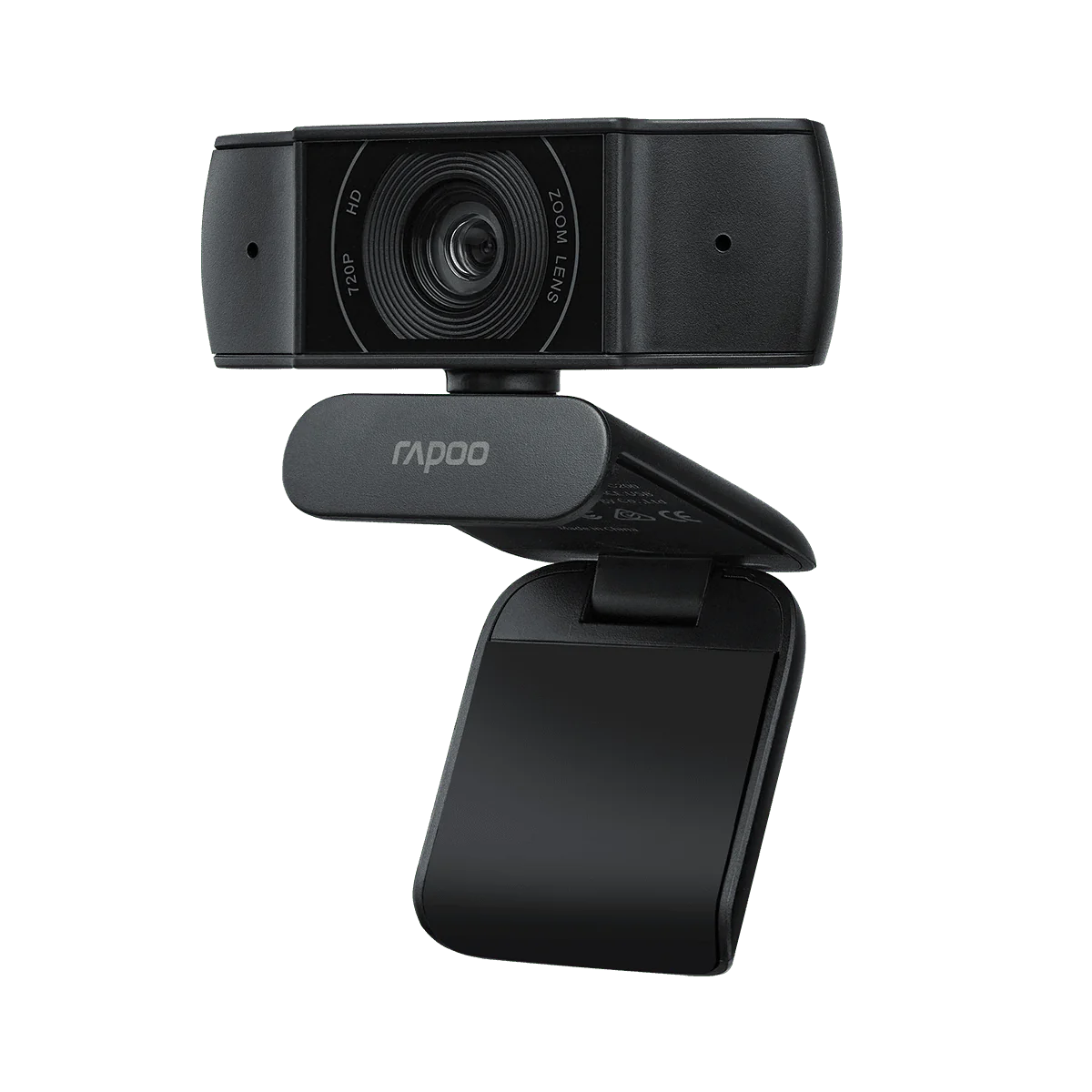 Rapoo C200 HD 720P Web Camera with Noise-Canceling Microphone