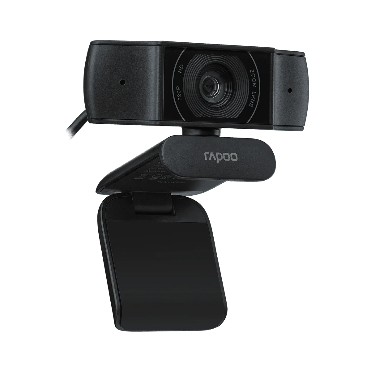 Rapoo C200 HD 720P Web Camera with Noise-Canceling Microphone
