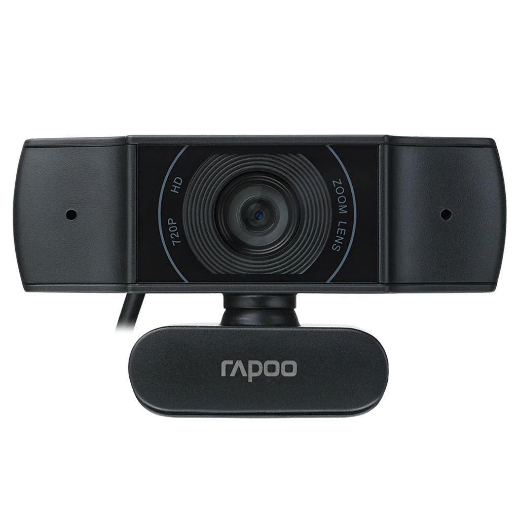 Rapoo C200 HD 720P Web Camera with Noise-Canceling Microphone