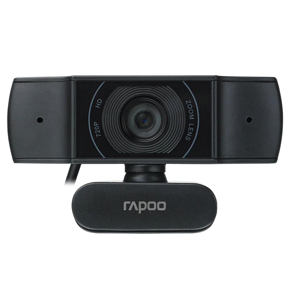 Rapoo C200 HD 720P Web Camera with Noise-Canceling Microphone