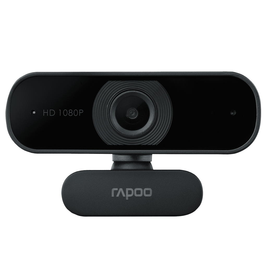 Rapoo C260 Full HD 1080P Web Camera with Noise-Canceling Microphone