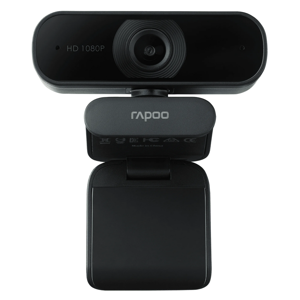 Rapoo C260 Full HD 1080P Web Camera with Noise-Canceling Microphone