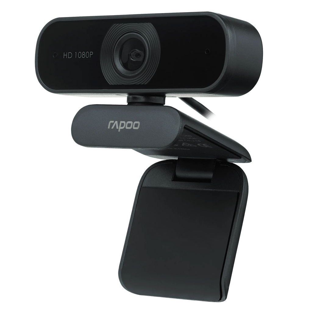 Rapoo C260 Full HD 1080P Web Camera with Noise-Canceling Microphone