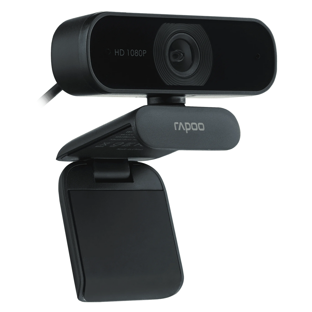 Rapoo C260 Full HD 1080P Web Camera with Noise-Canceling Microphone