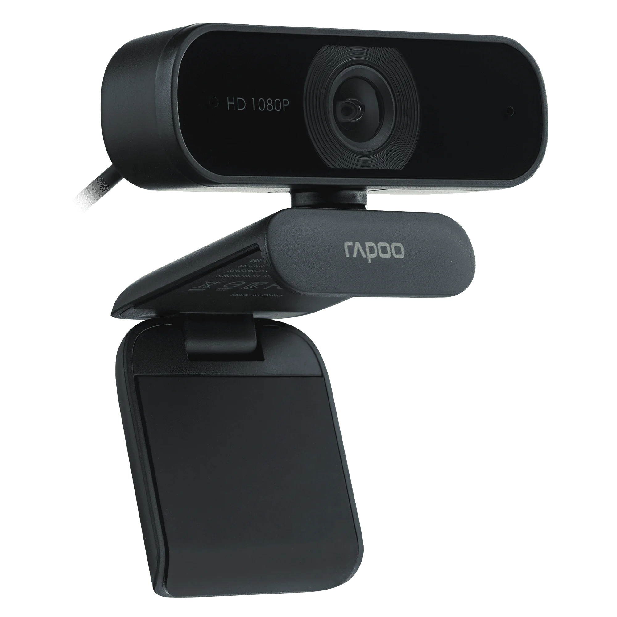 Rapoo C260 Full HD 1080P Web Camera with Noise-Canceling Microphone