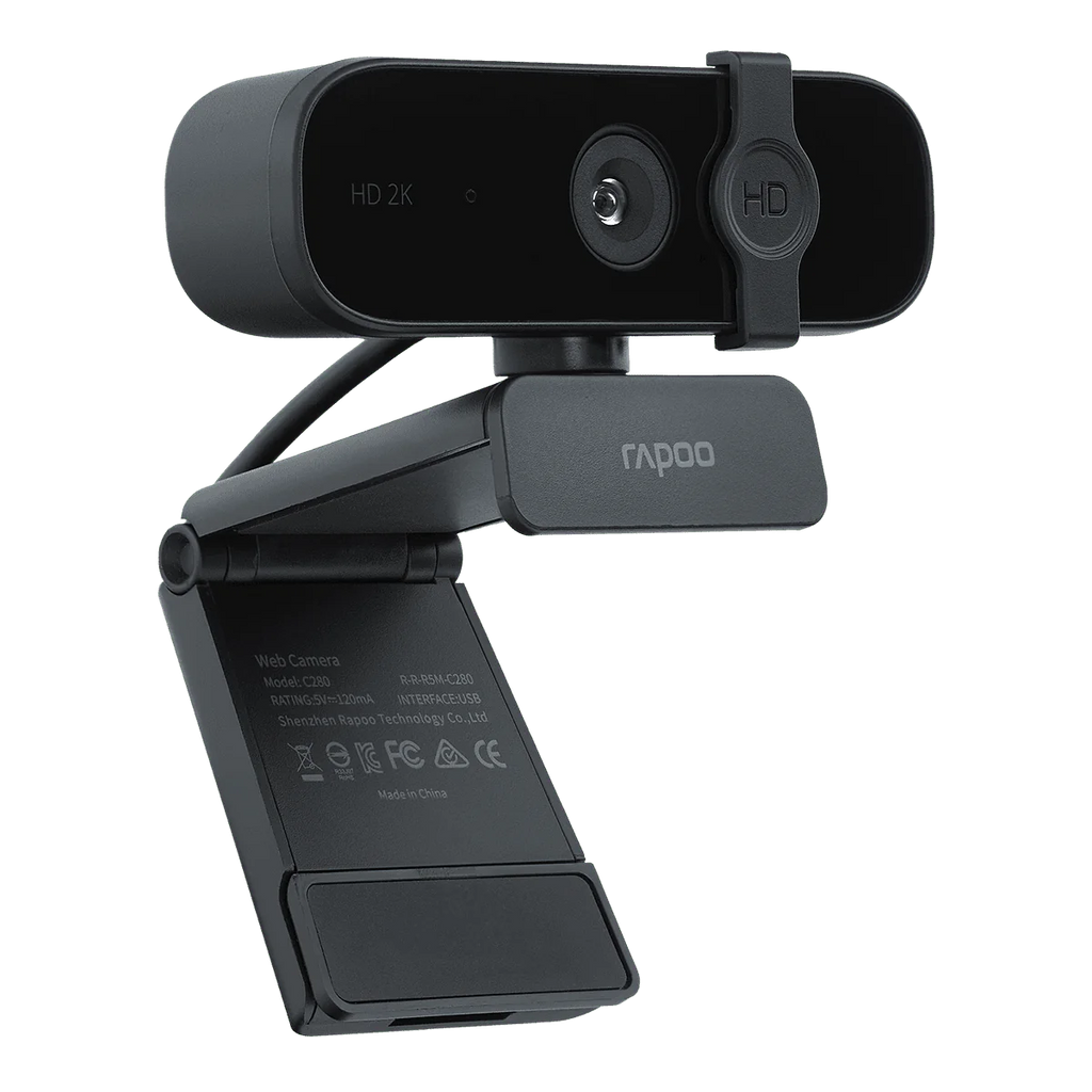 Rapoo C280 2K Web Camera 2560×1440P with Privacy Cover
