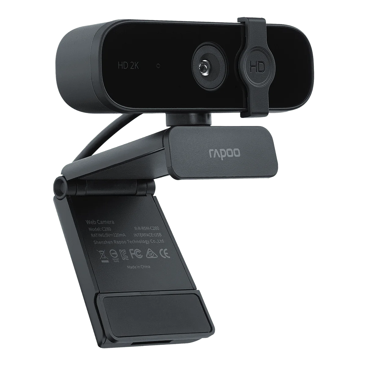 Rapoo C280 2K Web Camera 2560×1440P with Privacy Cover