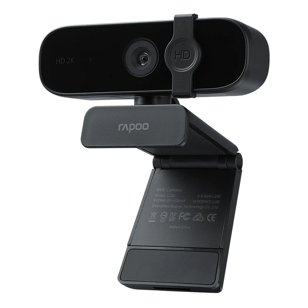 Rapoo C280 2K Web Camera 2560×1440P with Privacy Cover
