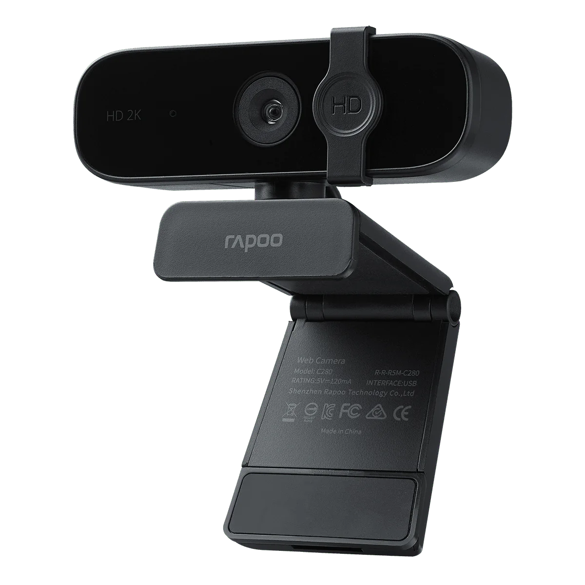 Rapoo C280 2K Web Camera 2560×1440P with Privacy Cover