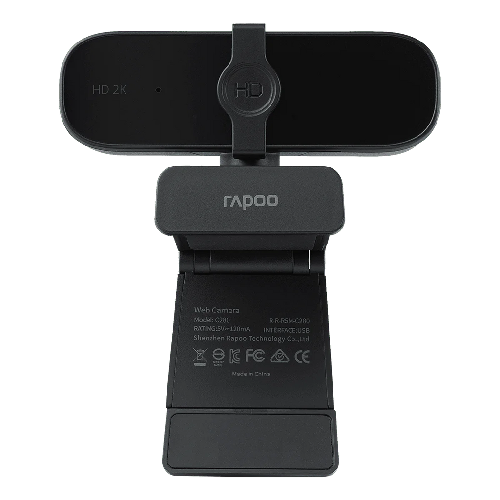 Rapoo C280 2K Web Camera 2560×1440P with Privacy Cover