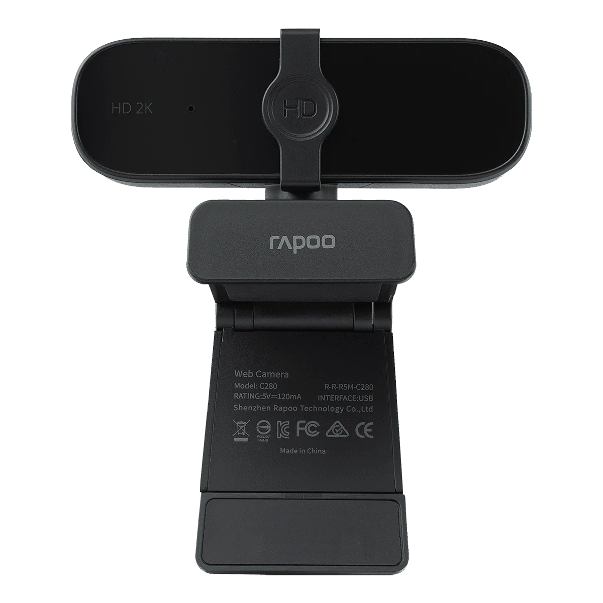 Rapoo C280 2K Web Camera 2560×1440P with Privacy Cover