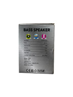 TOP T303 Portable Bluetooth Speaker 5W - RGB LED & Strong Bass