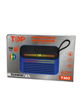 TOP T303 Portable Bluetooth Speaker 5W - RGB LED & Strong Bass