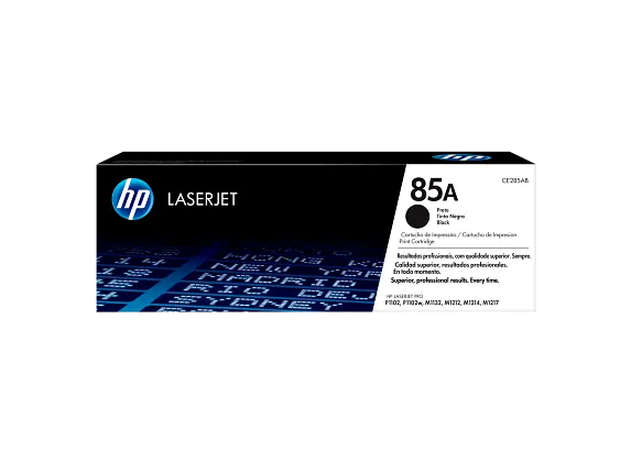 HP 85A Black LaserJet Toner Cartridge | CE285A