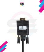 2B (DC605) Display Port to VGA Cable - 1.8M - Black