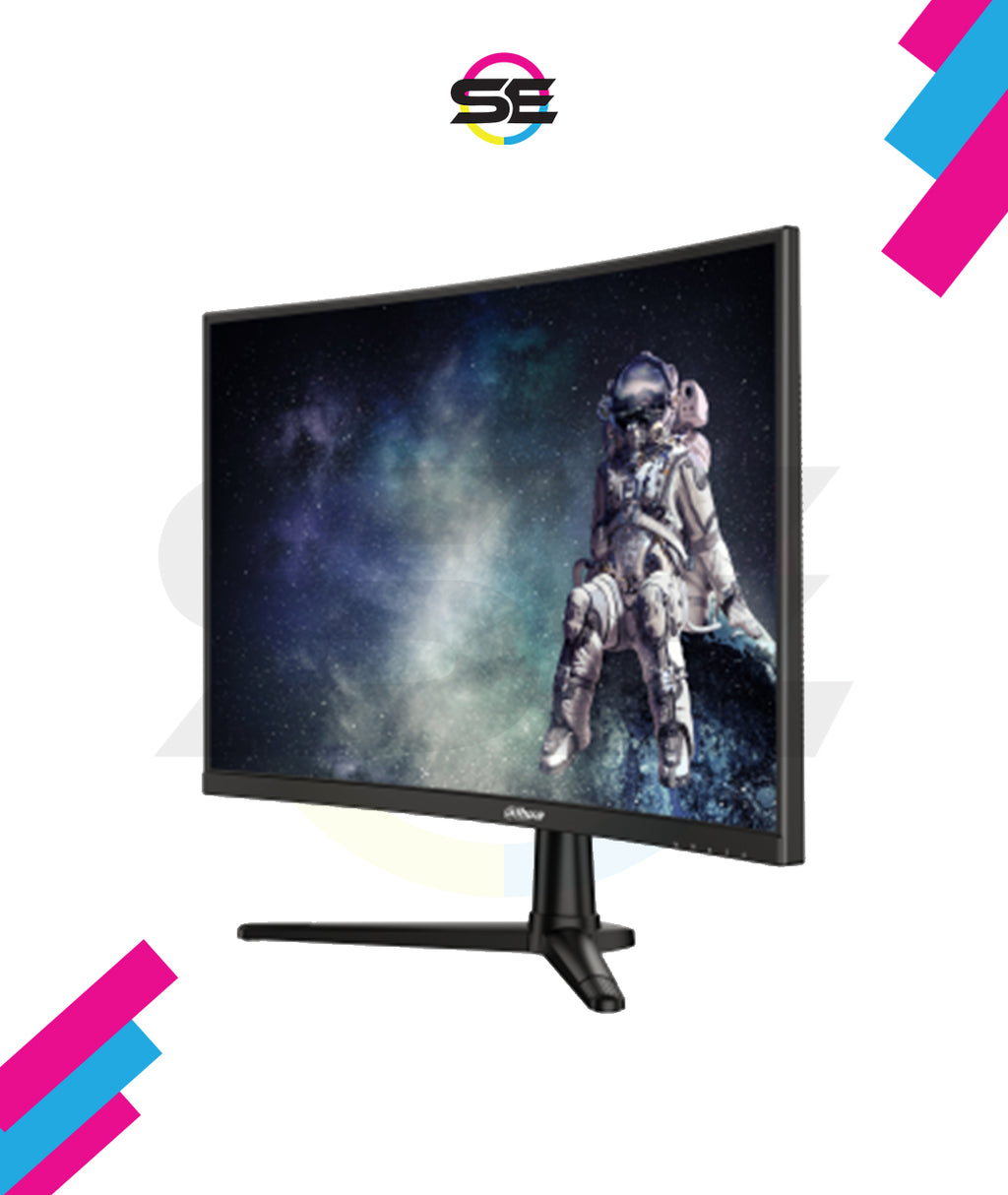 شاشة جيمنج داهوا (Dahua LM27-E240C) مقاس 27 بوصة، دقة FHD، شاشة منحنية، بتردد 240 هيرتز. 
