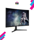شاشة جيمنج داهوا (Dahua LM27-E240C) مقاس 27 بوصة، دقة FHD، شاشة منحنية، بتردد 240 هيرتز. 