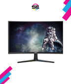 شاشة جيمنج داهوا (Dahua LM27-E240C) مقاس 27 بوصة، دقة FHD، شاشة منحنية، بتردد 240 هيرتز. 